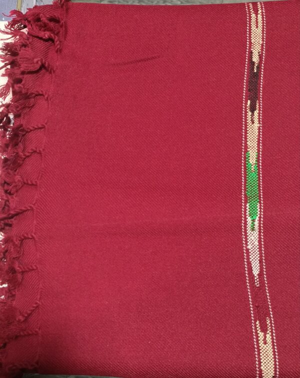 Trending red color men swati shawal